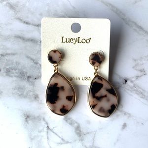 💙Resin Teardrop Earrings